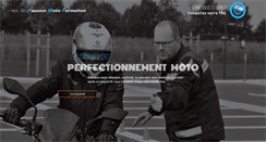 Desktop Screenshot of passion-moto-formation.com